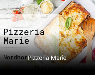 Pizzeria Marie tisch buchen