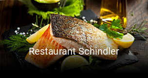 Restaurant Schindler tisch buchen