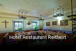 Hotel Restaurant Reitlwirt reservieren