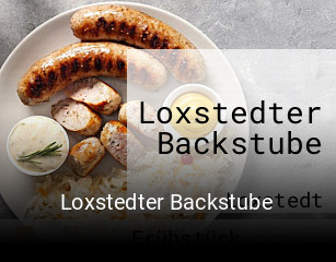 Loxstedter Backstube online reservieren