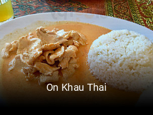 Jetzt bei On Khau Thai einen Tisch reservieren