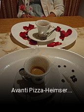 Avanti Pizza-Heimservice tisch reservieren