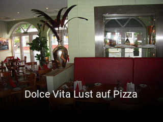Dolce Vita Lust auf Pizza tisch buchen
