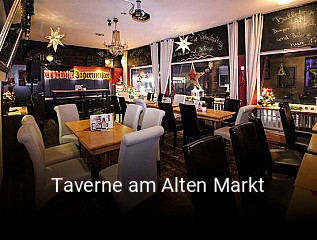 Taverne am Alten Markt online reservieren