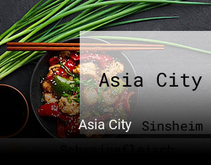 Asia City reservieren