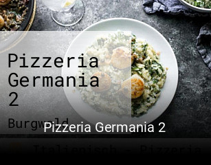 Pizzeria Germania 2 online reservieren