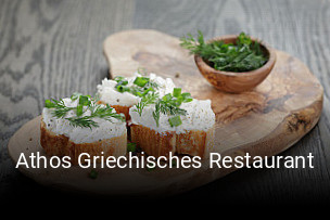 Athos Griechisches Restaurant tisch buchen
