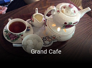 Grand Cafe tisch reservieren