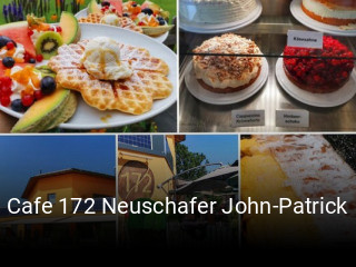 Cafe 172 Neuschafer John-Patrick reservieren