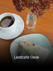 Landcafe Oase online reservieren