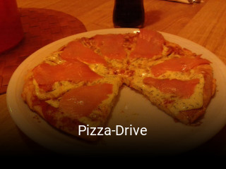 Pizza-Drive reservieren