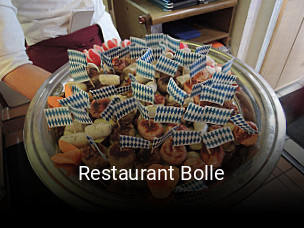 Restaurant Bolle tisch buchen