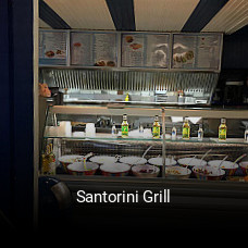 Jetzt bei Santorini Grill einen Tisch reservieren