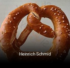 Heinrich Schmid online reservieren