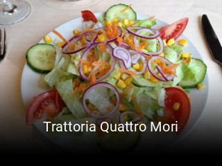 Jetzt bei Trattoria Quattro Mori einen Tisch reservieren