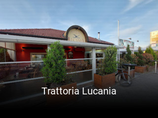 Trattoria Lucania tisch buchen