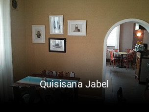Jetzt bei Quisisana Jabel einen Tisch reservieren