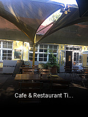 Cafe & Restaurant Tick-Tack reservieren