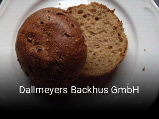 Dallmeyers Backhus GmbH tisch reservieren