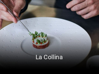 Jetzt bei La Collina einen Tisch reservieren