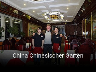 Jetzt bei China Chinesischer Garten einen Tisch reservieren