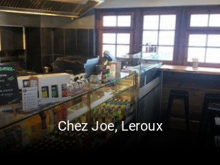 Jetzt bei Chez Joe, Leroux einen Tisch reservieren