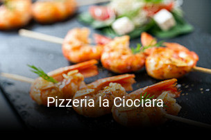 Pizzeria la Ciociara online reservieren