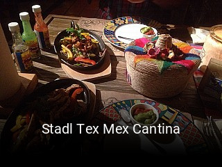Stadl Tex Mex Cantina tisch buchen