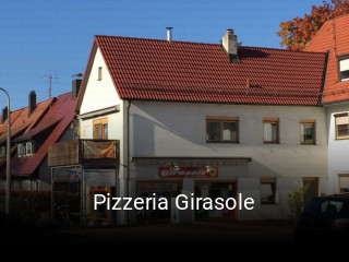 Jetzt bei Pizzeria Girasole einen Tisch reservieren