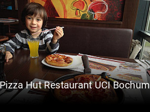 Pizza Hut Restaurant UCI Bochum tisch buchen
