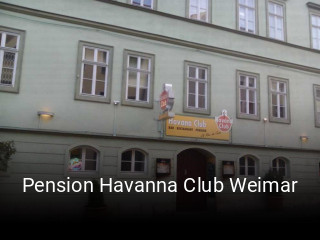 Pension Havanna Club Weimar reservieren