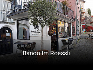 Banoo Im Roessli online reservieren