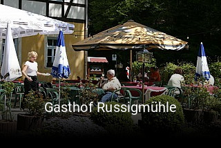 Gasthof Russigmühle reservieren