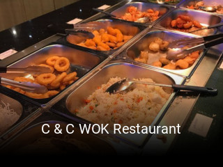 Jetzt bei C & C WOK Restaurant einen Tisch reservieren