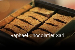 Raphael Chocolatier Sarl tisch reservieren