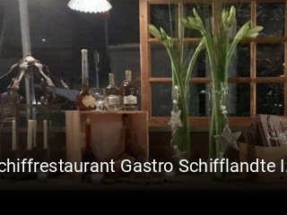 Schiffrestaurant Gastro Schifflandte Interlaken Ost reservieren