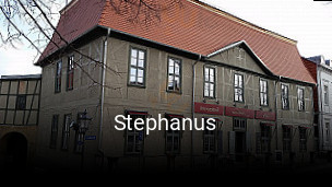 Stephanus tisch reservieren