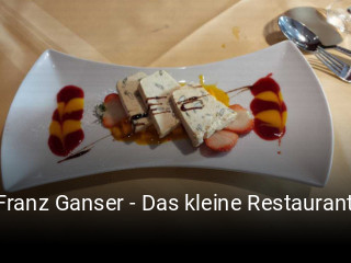 Franz Ganser - Das kleine Restaurant tisch buchen