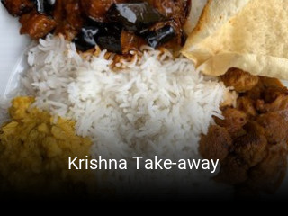 Krishna Take-away tisch reservieren