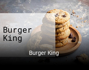 Burger King reservieren
