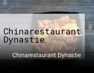 Chinarestaurant Dynastie tisch buchen
