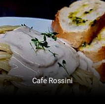 Cafe Rossini reservieren