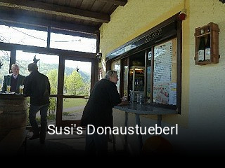 Susi's Donaustueberl tisch buchen