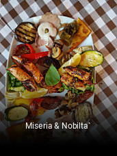Jetzt bei Miseria & Nobilta` einen Tisch reservieren