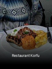Restaurant Korfu tisch buchen