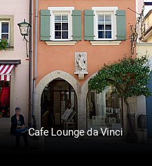 Cafe Lounge da Vinci reservieren