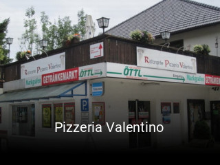 Jetzt bei Pizzeria Valentino einen Tisch reservieren
