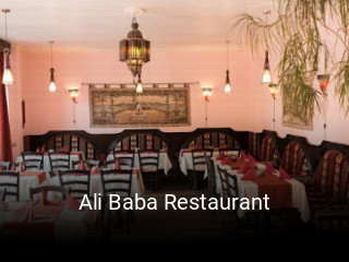 Ali Baba Restaurant tisch buchen