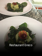 Restaurant Greco tisch buchen