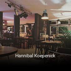 Jetzt bei Hannibal Koepenick einen Tisch reservieren